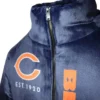 Chicago Bears EQUIHUA Cobija Navy Jacket