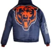 Chicago Bears EQUIHUA Cobija Navy Jacket For Men