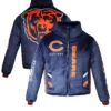 Chicago Bears EQUIHUA Cobija Navy Jacket For Men and Women