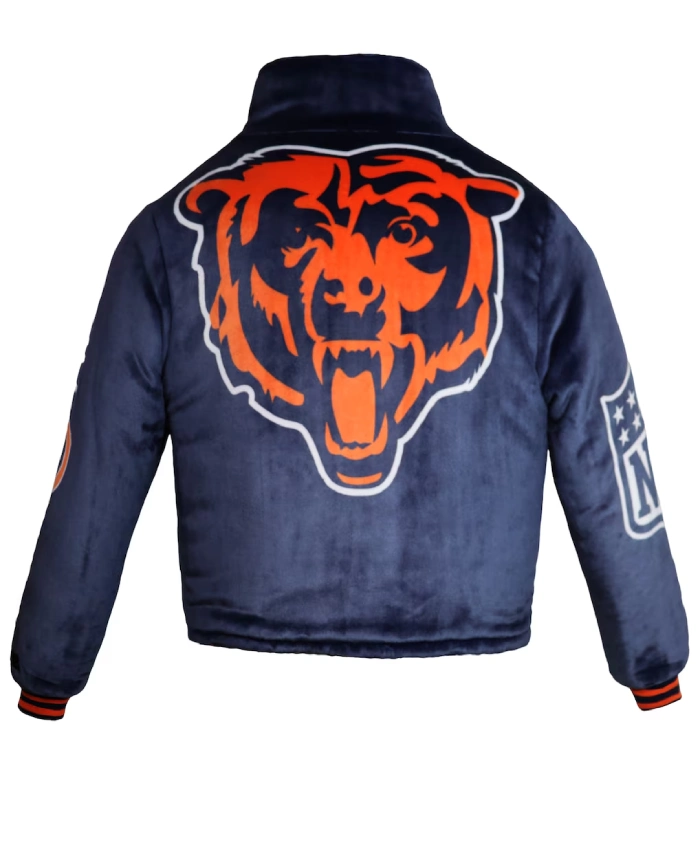 Chicago Bears EQUIHUA Cobija Navy Jacket For Men