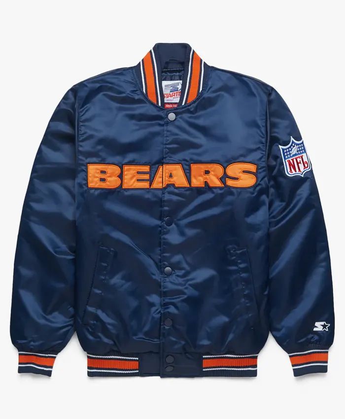 Chicago Bears Homage X Starter Bears Jacket