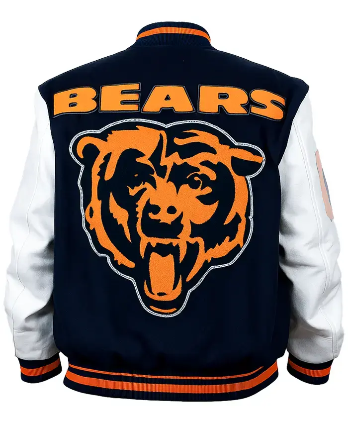 Chicago Bears Varsity Jacket - Image 4