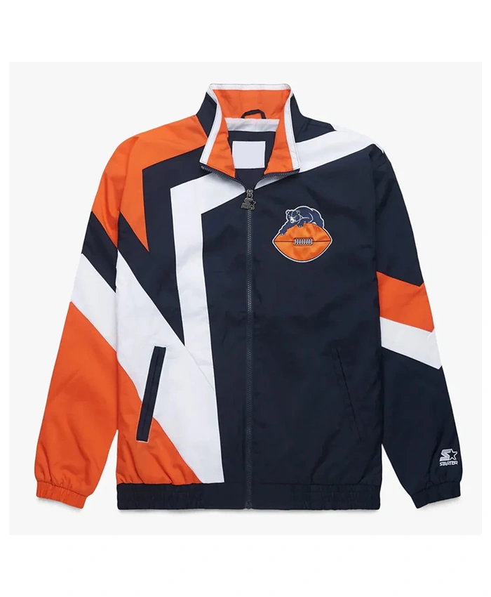 Chicago Bears Windbreaker Jacket