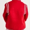 Chicago Bulls 6X Champs NBA Red Bomber Jacket For Men And Women