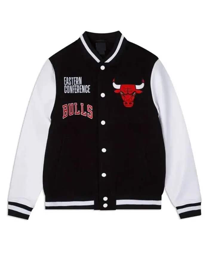 Chicago Bulls Eastern Conference Black Jacket