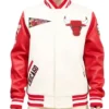 Chicago Bulls NBA Retro Varsity Jacket