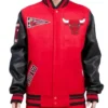 Chicago Bulls NBA Retro Varsity Jacket For Sale