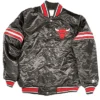 Chicago Bulls Pick And Roll Varsity Jacket In Style Two