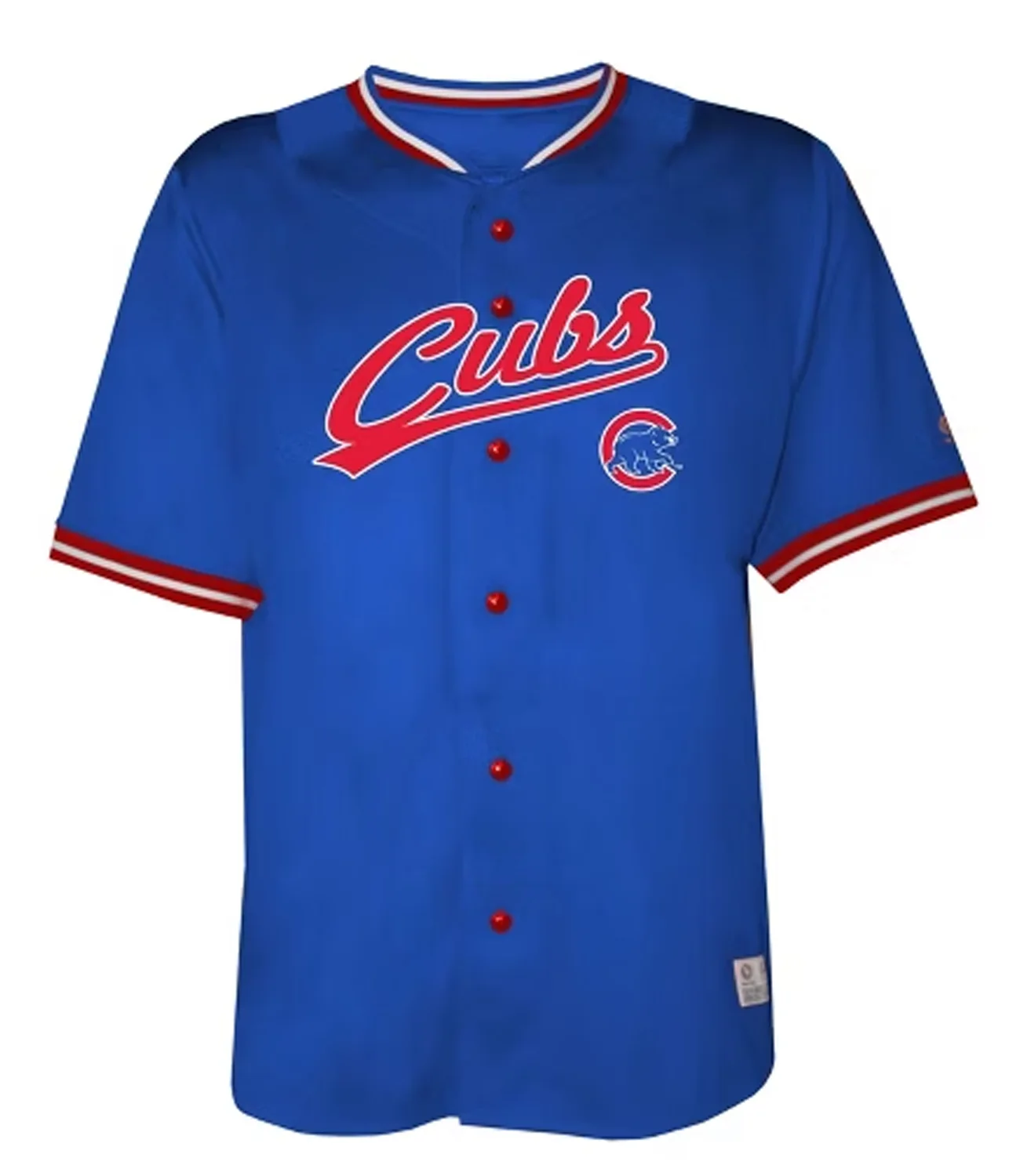 Chicago Cubs MLB Team Baseball Shirt