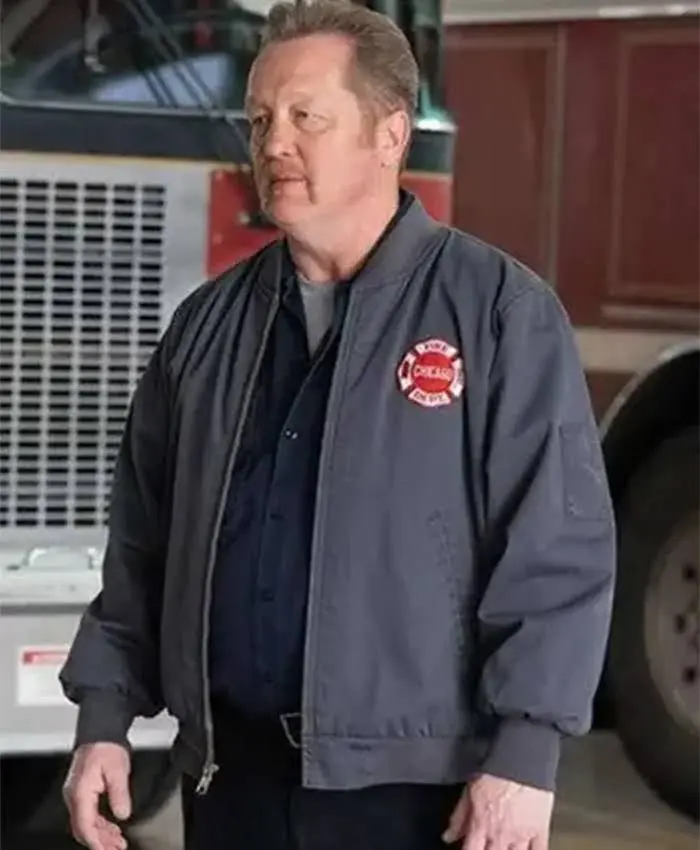 Chicago Fire Christian Stolte Bomber Jacket