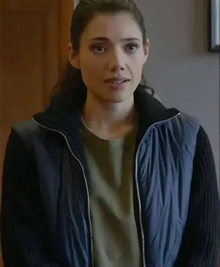Chicago Fire S12 Violet Mikami Blue And Black Jacket