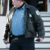 Chicago Fire Sergeant DeLaney Leather Black Jacket