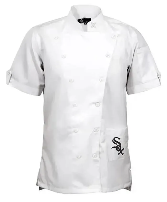 Chicago White Sox Chef White Coat