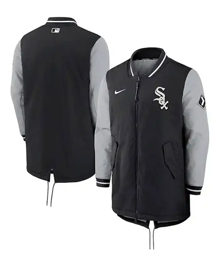 Chicago White Sox Full Zip-Up Dugout Jacket