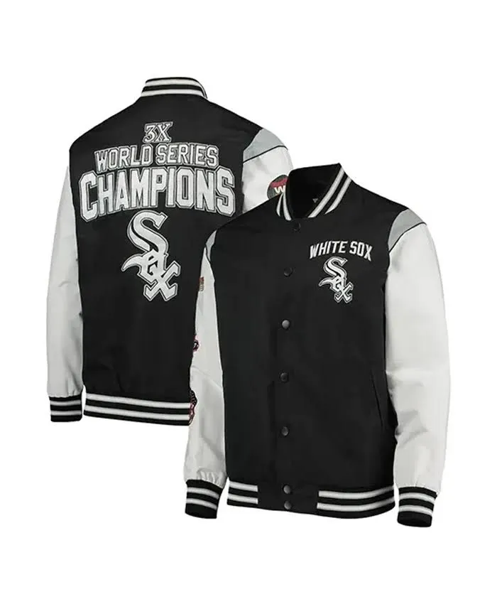 Chicago White Sox World Series Printed Jacket - Image 3