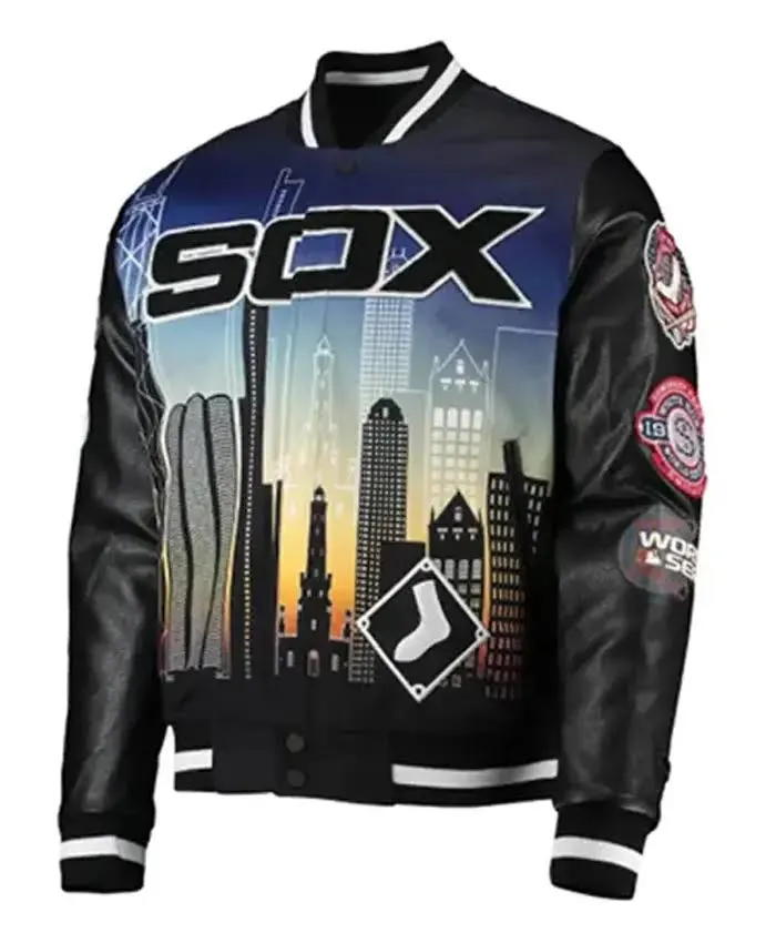 Chicago White Sox World Series Printed Jacket - Image 2