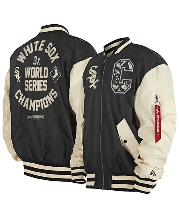 Chicago White Sox World Series Printed Jacket