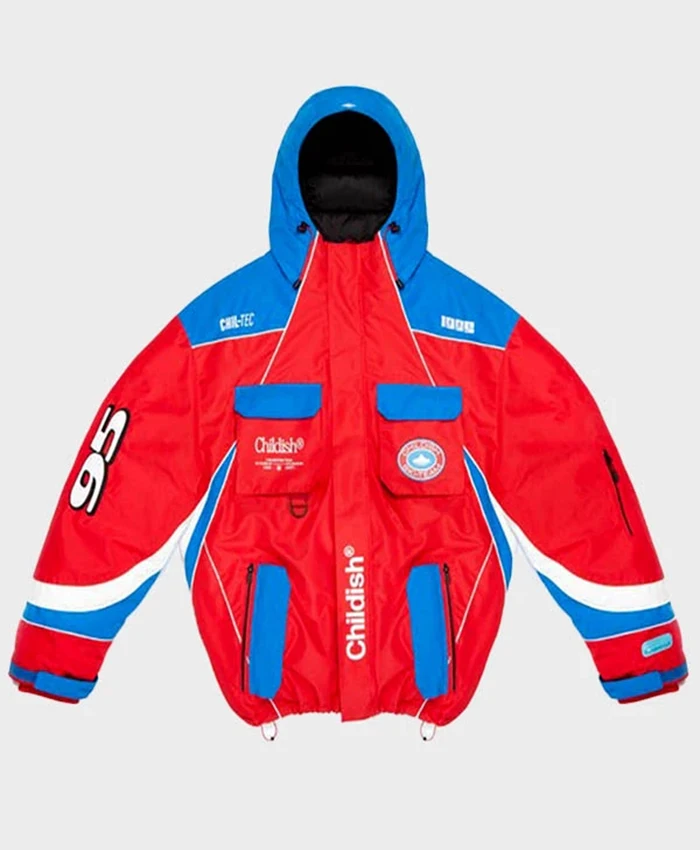 Childish Ski Red And Blue Jacket
