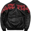 Chris Brown Auracles x Pelle Pelle Topography Bomber Jacket
