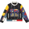 Chris Brown KidSuper x McDonald’s Jacket
