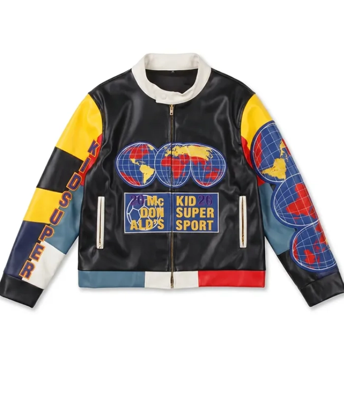 Chris Brown KidSuper x McDonald’s Jacket