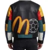 Chris Brown KidSuper x McDonald’s Leather Moto Jacket