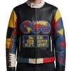 Chris Brown KidSuper x McDonald’s Moto Jacket