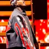 Chris Brown Tycoon Music Festival Flame Jacket