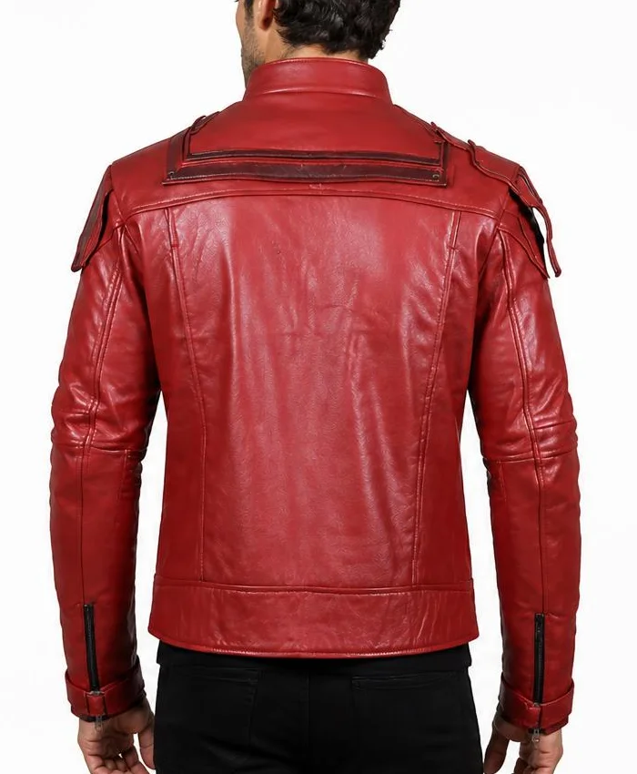 Chris Pratt Guardians of the Galaxy Star Lord Jacket Men