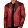 Chris Pratt Guardians of the Galaxy Star Lord Jacket Mens