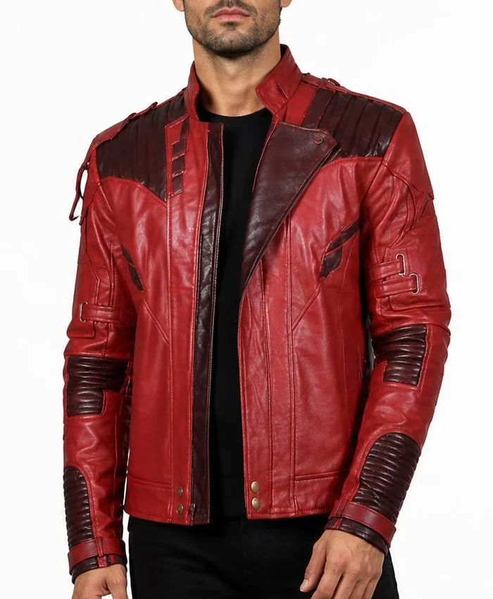 Chris Pratt Guardians of the Galaxy Star Lord Jacket Mens