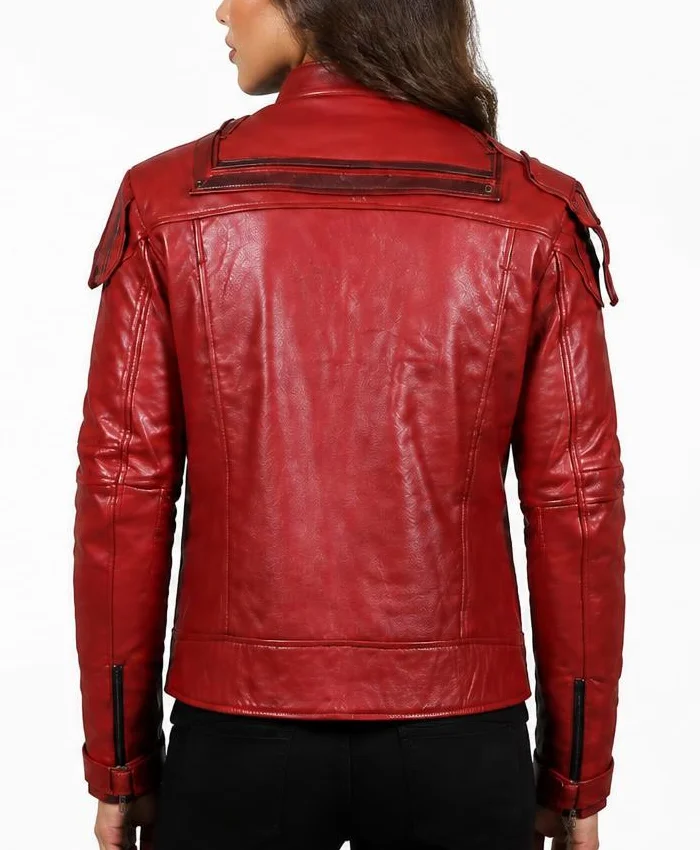 Chris Pratt Guardians of the Galaxy Star Lord Jacket Women