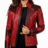 Chris Pratt Guardians of the Galaxy Star Lord Jacket Womens