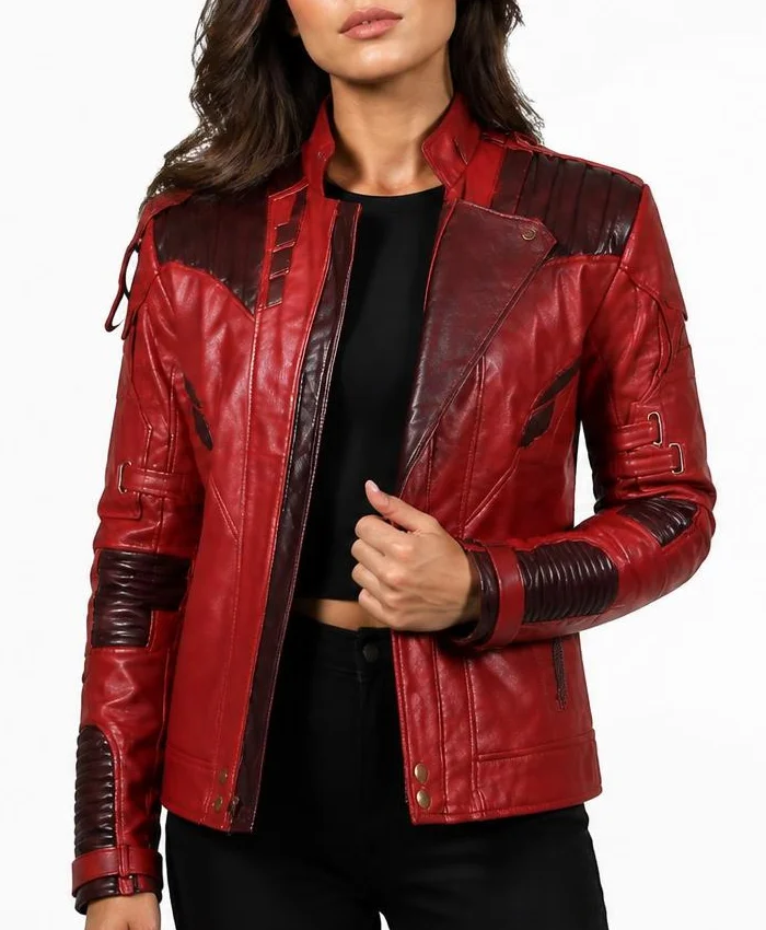 Chris Pratt Guardians of the Galaxy Star Lord Jacket Womens