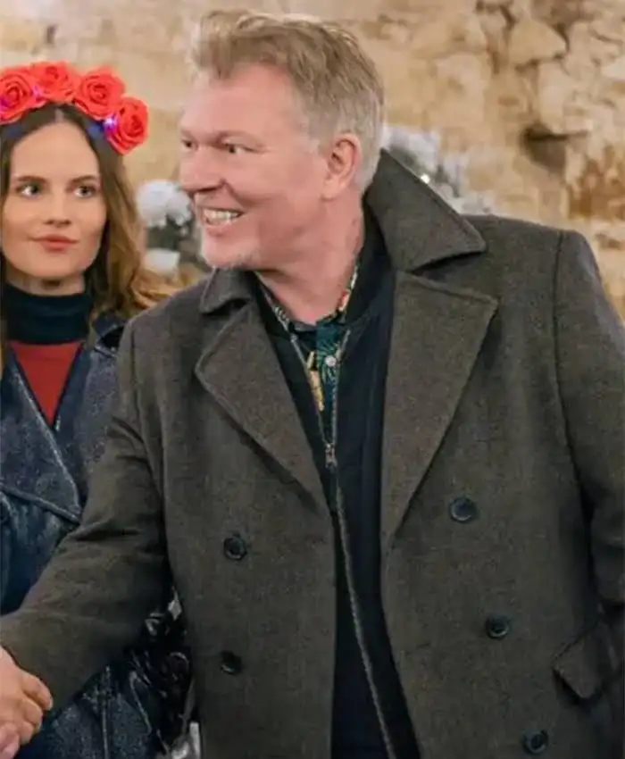 Christmas In Notting Hill Conor Mullen Grey Coat