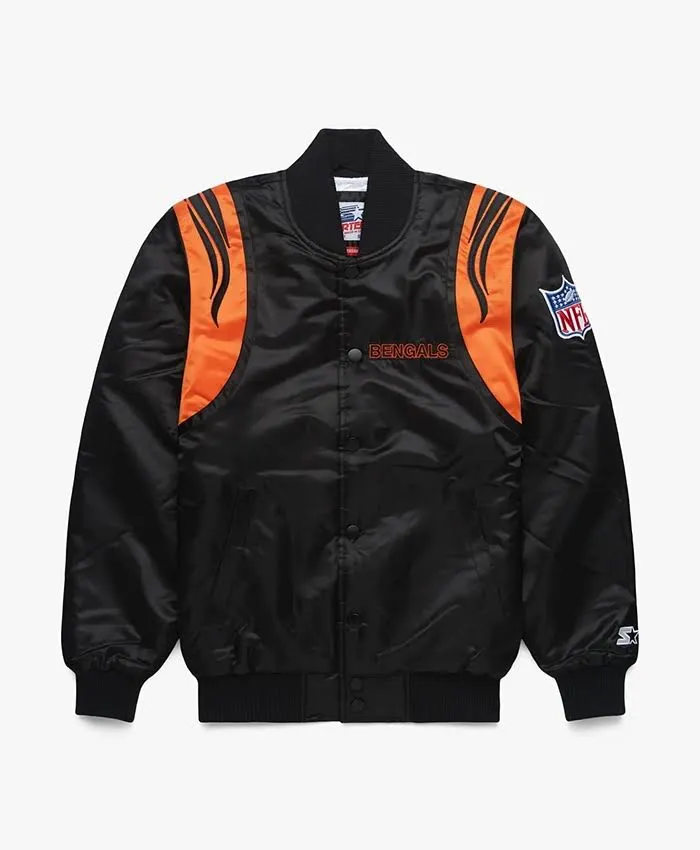 Cincinnati Bengals Homage X Starter Varsity Jacket