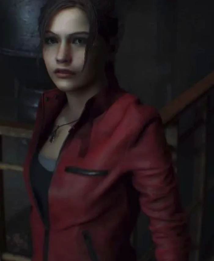 Claire Redfield Resident Evil 2 Leather Jacket