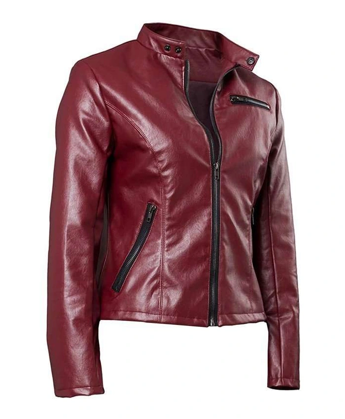 Claire Redfield Resident Evil 2 Red Leather Jacket