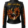 Claire Redfield Resident Evil Black Leather Jacket  