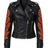 Claire Redfield Resident Evil Leather Jacket On Sale 