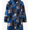 Clara Indrani TV Series Fool Me Once 2024 Molly Sardana Patchwork Coat