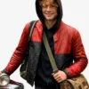 Clayface 2026 Tom Rhys Harries Leather Jacket