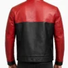 Clayface 2026 Tom Rhys Harries Leather Jacket Men
