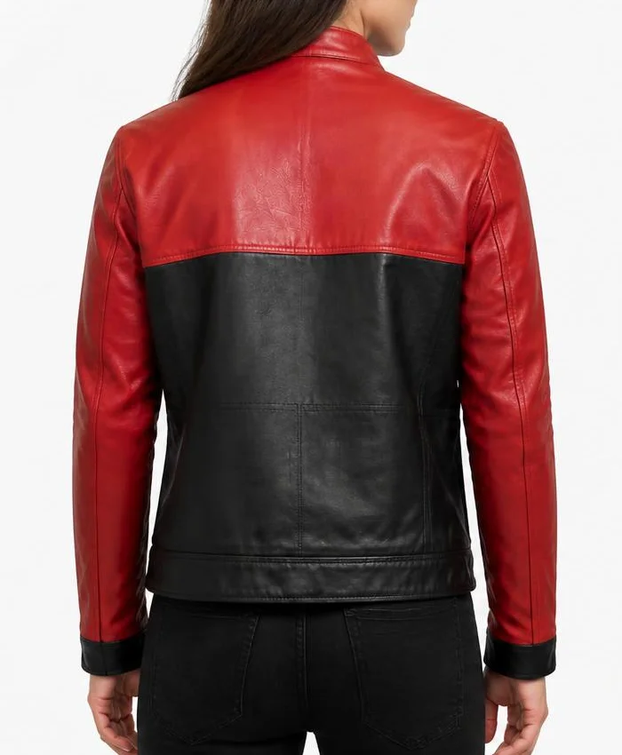 Clayface 2026 Tom Rhys Harries Leather Jacket Women