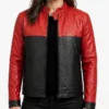 Clayface 2026 Tom Rhys Harries Leather Jacket Womens