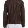 Clipped 2024 Jacki Weaver Leather Jacket 1