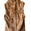 Clipped 2024 Shelly Fur Vest