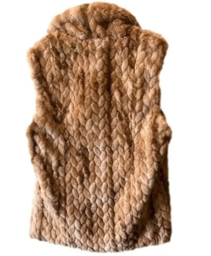 Clipped 2024 Shelly Fur Vest