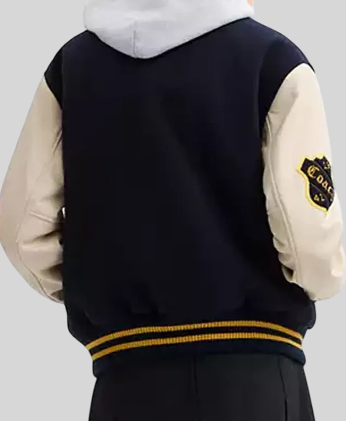 Coach Wool Varsity Jacket