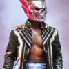 Cody Rhodes 2026 WWE Summerslam Black Leather Coat